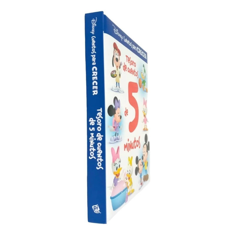 Tesoro De Cuentos De 5 Minutos / Disney