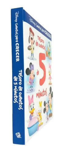 Tesoro De Cuentos De 5 Minutos / Disney