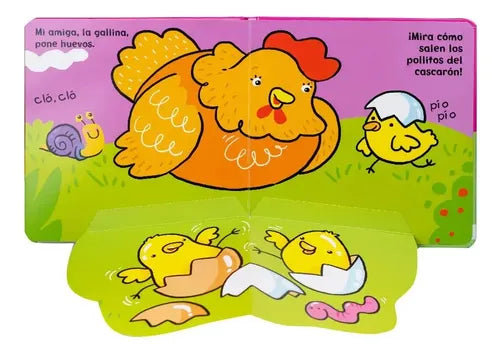 Animales De La Granja (pop Up) / Mundicrom