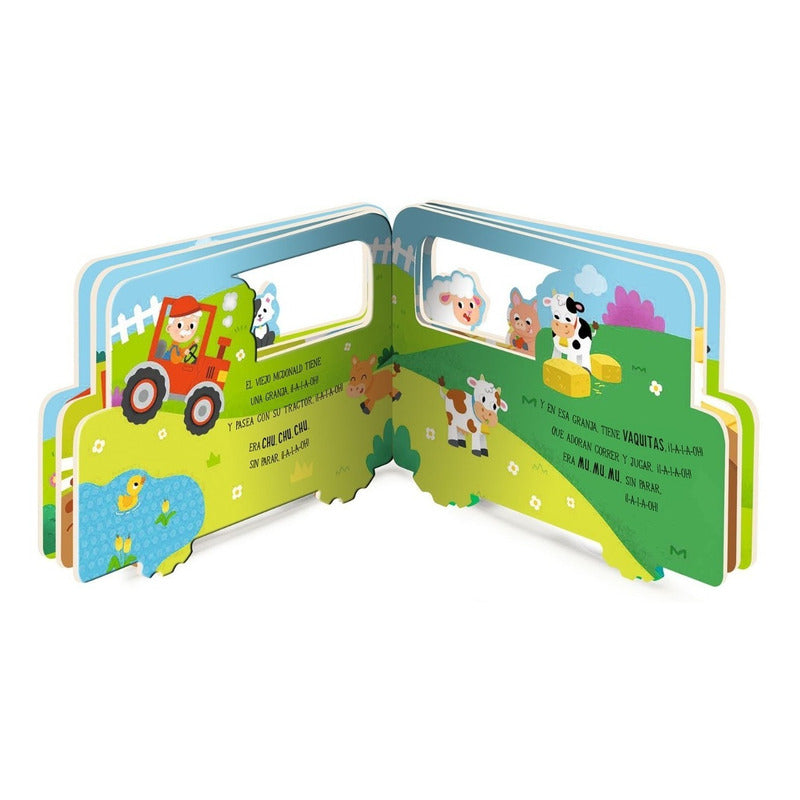 Rueditas El Viejo Mcdonald Troquelado / Lexus