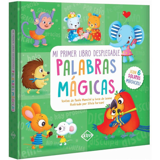 Palabras Magicas Mi Primer Libro Desplegable / Lexus