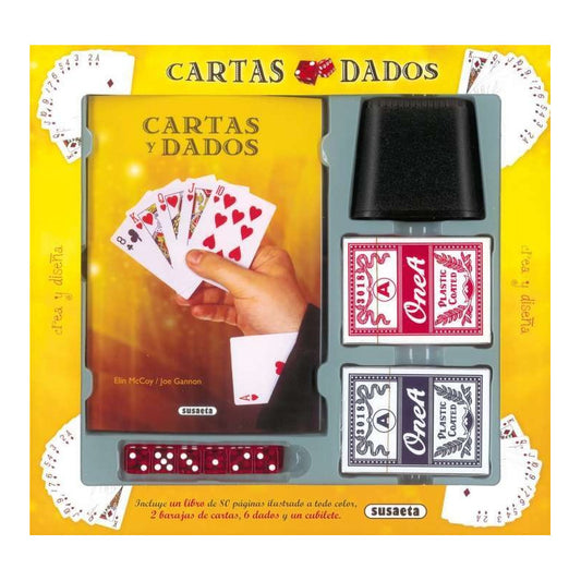 Cartas Y Dados (crea Y Diseña) / Susaeta