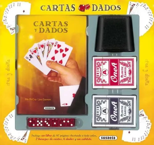 Cartas Y Dados (crea Y Diseña) / Susaeta