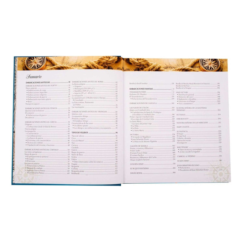 Atlas Ilustrado Embarcaciones Muy Antiguas (t. Dura) / Lexus