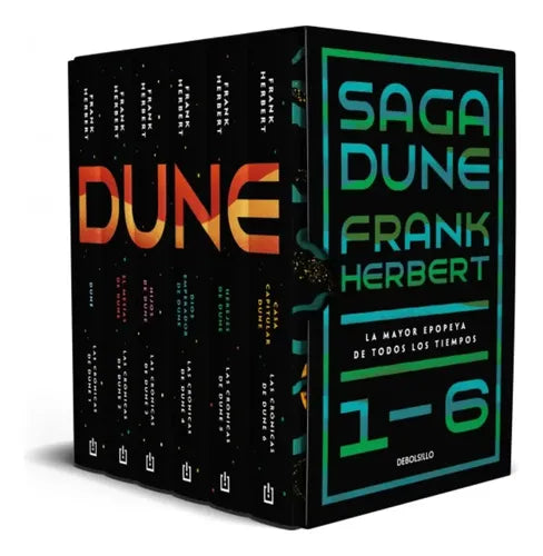 Estuche Saga Dune (6 Tomos) / Frank Herbert