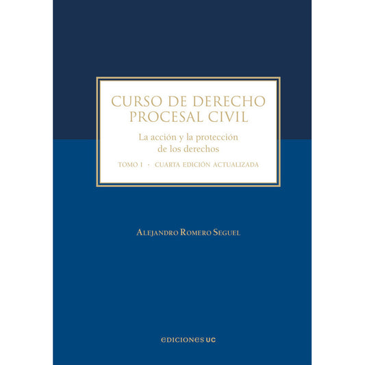 Curso De Derecho Procesal Civil Tomo 1 / Romero