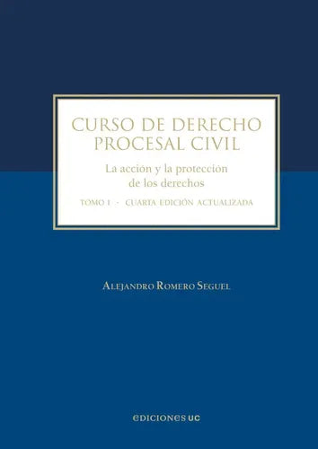 Curso De Derecho Procesal Civil Tomo 1 / Romero