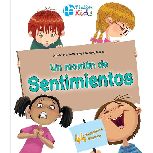 Un Monton De Sentimientos (tapa Dura) / Moore Y Mazali