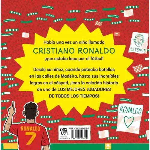 Ronaldo Estrellas Del Fútbol / Mugford Y Green