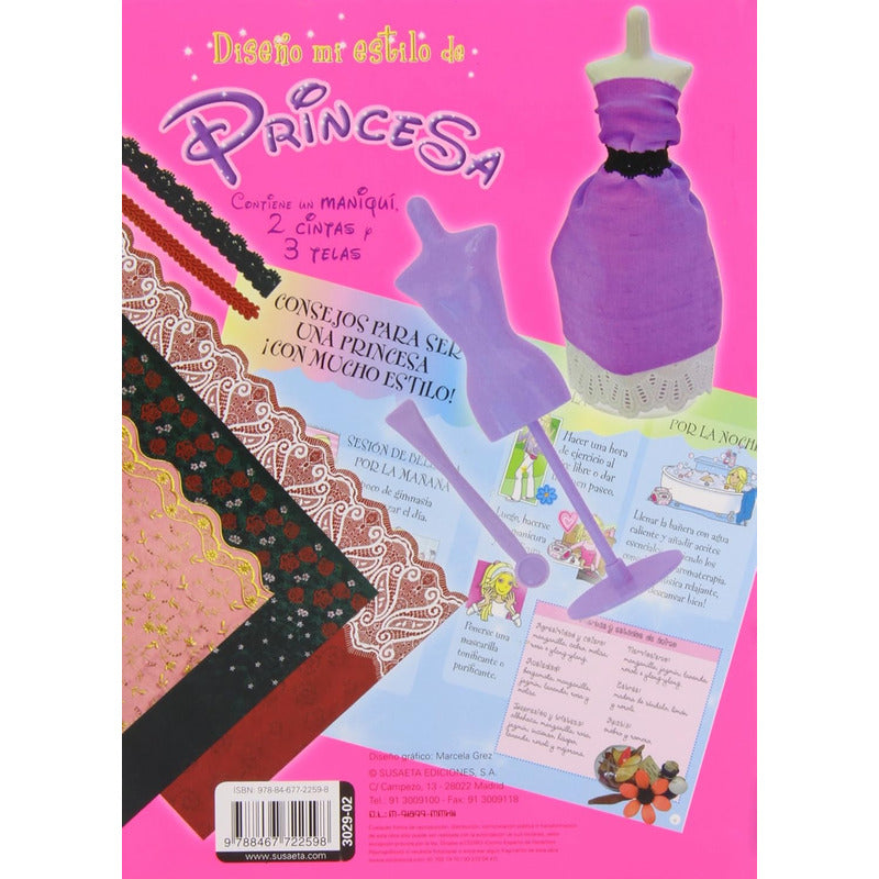 Diseño Mi Estilo De Princesa / Susaeta