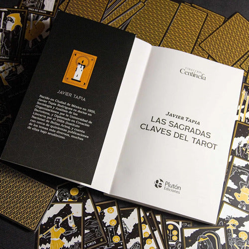 Las Sagradas Claves Del Tarot (libro + Cartas) / J. Tapia