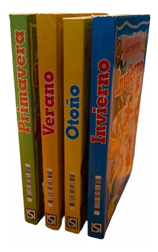 Pack Infantil Las Estaciones (tapa Dura) / Servilibro