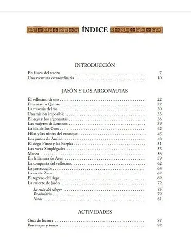 Jason Y Los Argonautas / James Riordan
