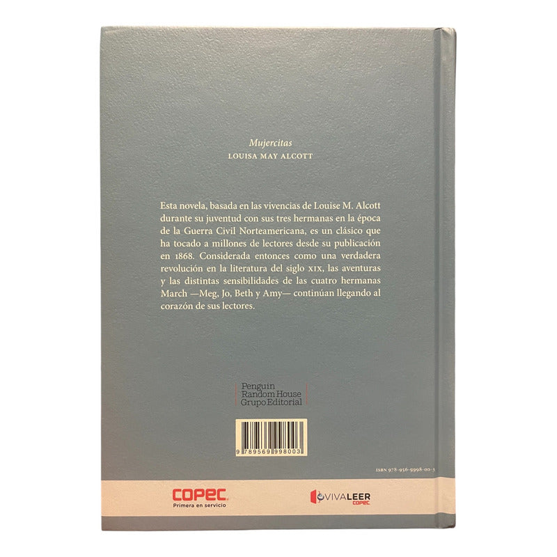 Mujercitas (tapa Dura) / Louisa May Alcott