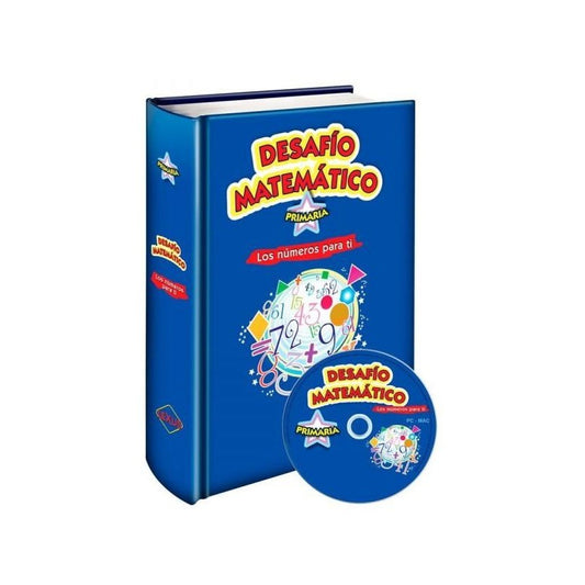 Desafío Matemático Primaria + Cd / Lexus