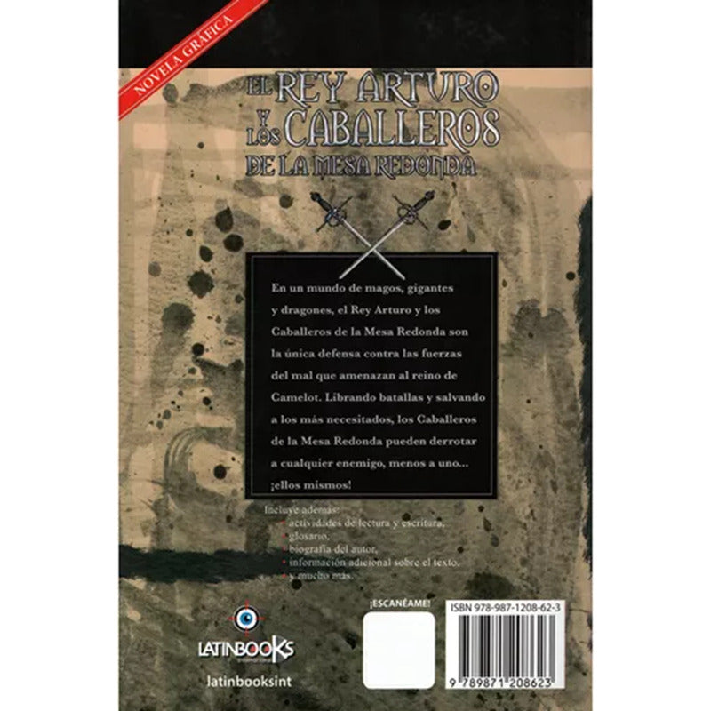 El Rey Arturo Y Los Caballeros De La Mesa Redonda (grafica)