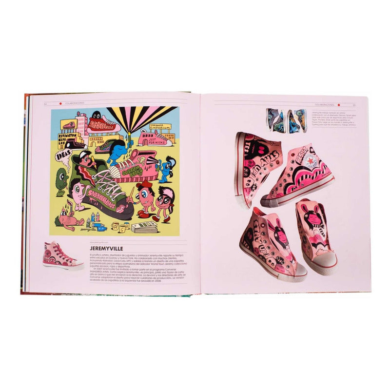 Atlas Ilustrado De Las Zapatillas Con Arte / Susaeta