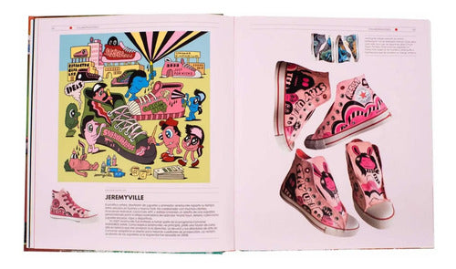 Atlas Ilustrado De Las Zapatillas Con Arte / Susaeta