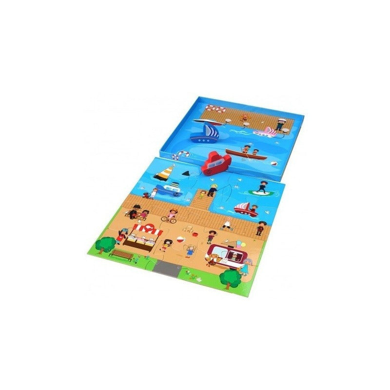 Mi Pequeño Puerto Juega, Aprende Y Diviertete