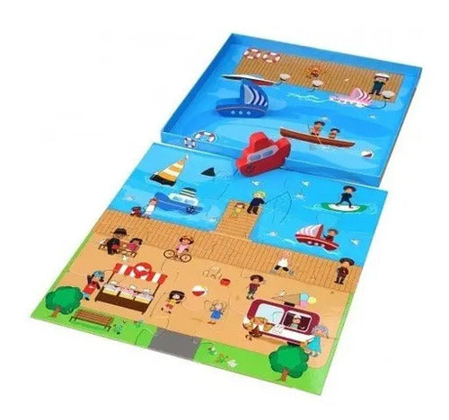 Mi Pequeño Puerto Juega, Aprende Y Diviertete