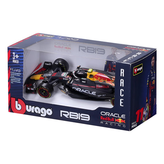 Auto Escala Oracle Redbull Racing Rb19 Escala 1:43
