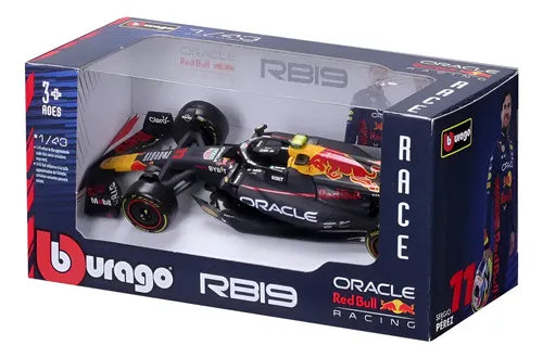 Auto Escala Oracle Redbull Racing Rb19 Escala 1:43