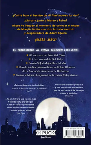 Al Final Muere El Primero / Adam Silvera