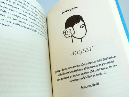 La Leccion De August / R.j. Palacio