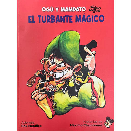 Ogú Y Mampato 8 El Turbante Mágico / Themo Lobos