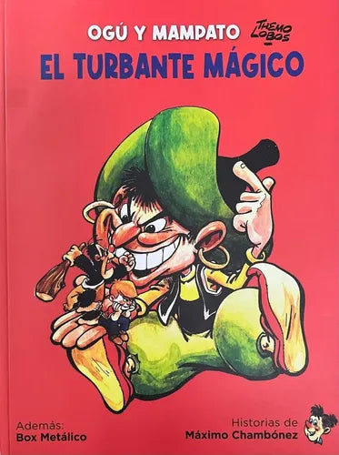 Ogú Y Mampato 8 El Turbante Mágico / Themo Lobos