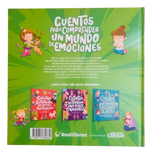 Cuentos Para Comprender Un Mundo De Emociones / Lexus