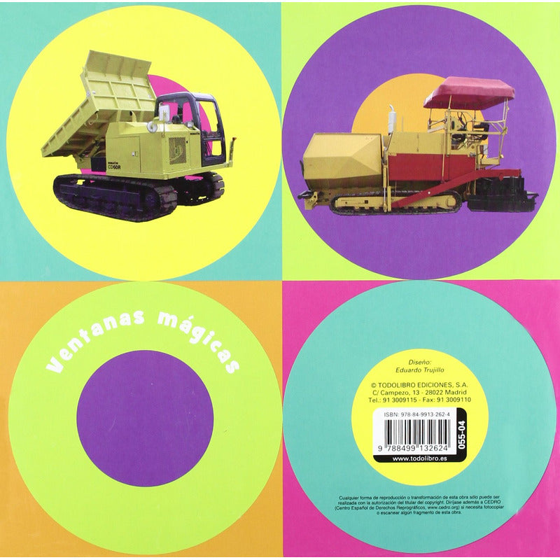 Descubro Las Maquinas (ventanas Maquinas) / Todolibro