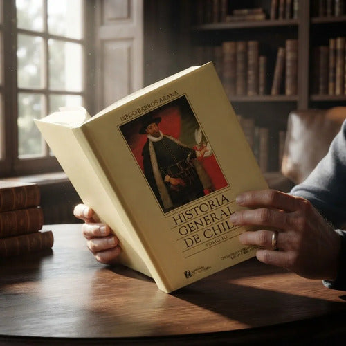 Historia General De Chile Tomo Iii / Diego Barros Arana