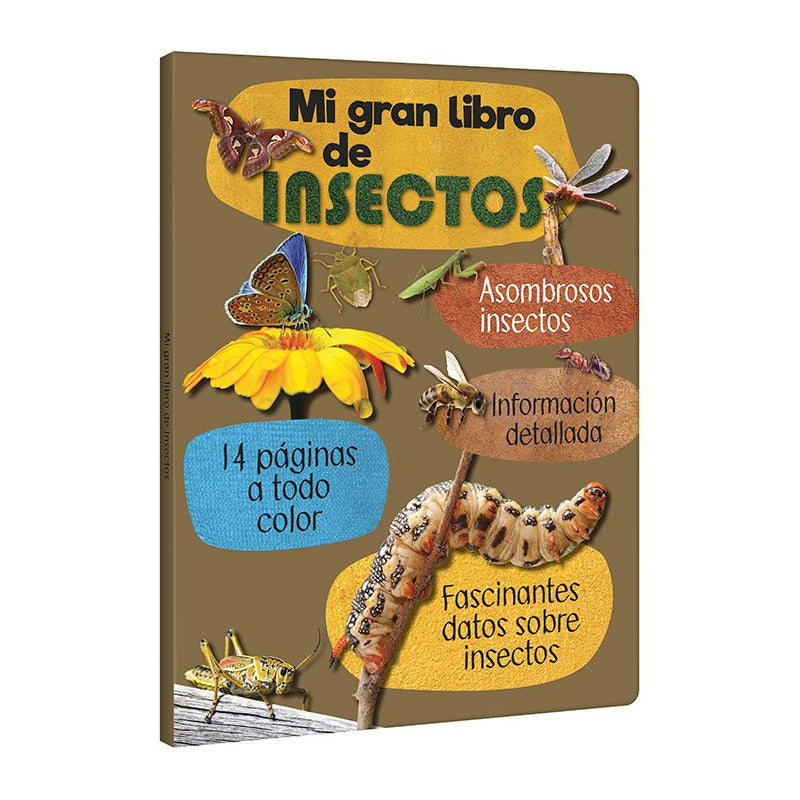 Mi Gran Libro De Insectos / Lexus