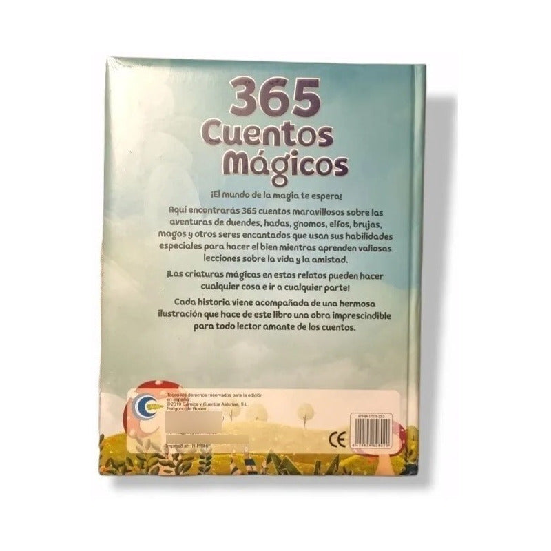 365 Cuentos Mágicos (tapa Dura)