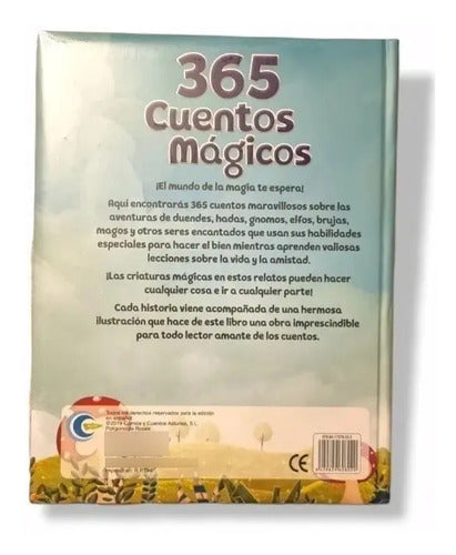 365 Cuentos Mágicos (tapa Dura)