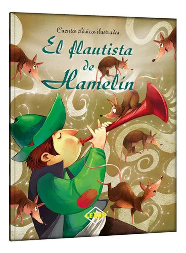 El Flautista De Hamelin (tapa Dura) / Hermanos Grimm