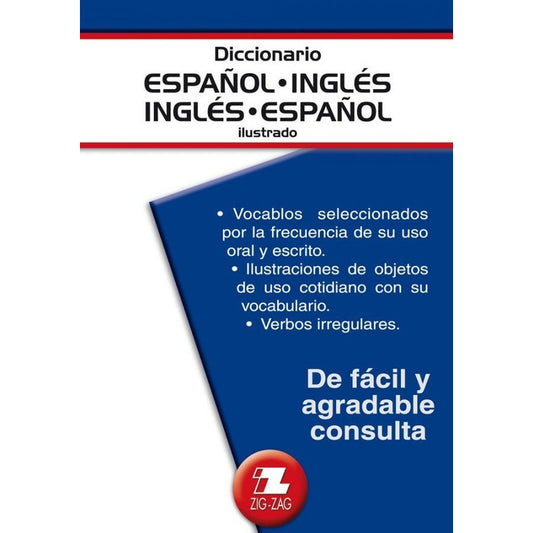 Diccionario Ilustrado Ingles Español / Zig-zag