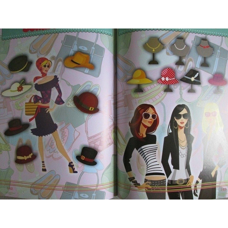 Pequeñas Diseñadoras De Moda (tapa Dura) / Lexus