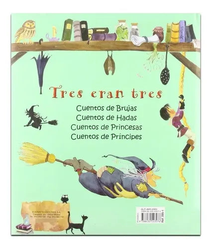 Cuentos De Brujas (tres Eran Tres) / Susaeta