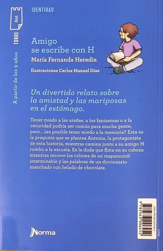 Amigo Se Escribe Con H / Maria Fernanda Heredia