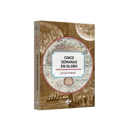 Cinco Semanas En Globo / Julio Verne