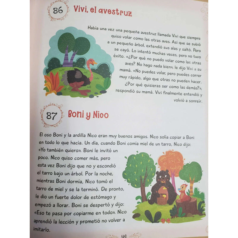 365 Cuentos De Animales (tapa Dura) / Lexus