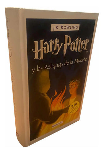 Harry Potter Y Las Reliquias De La Muerte (t.dura) / Rowling