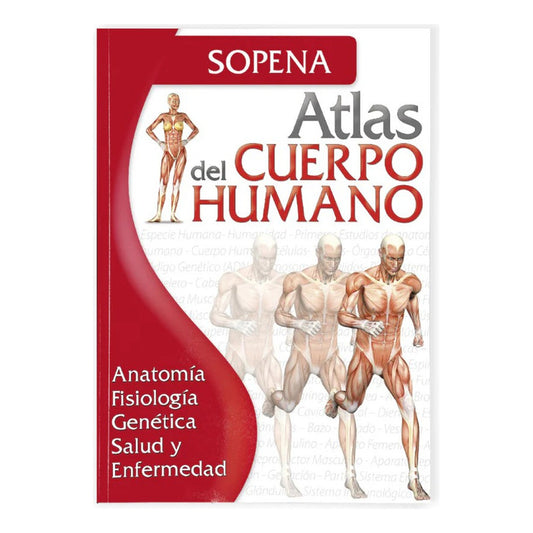 Atlas Del Cuerpo Humano / Sopena