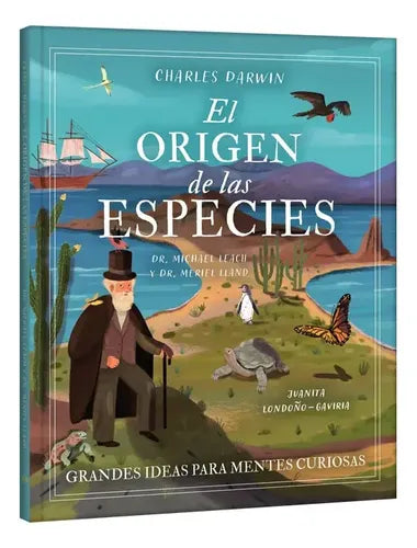 El Origen De Las Especies (tapa Dura Ilustrado) / Darwin