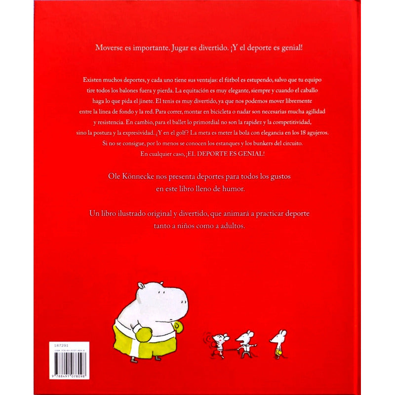 El Deporte Es Genial (tapa Dura) / Ole Konnecke