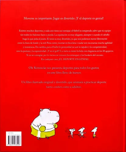 El Deporte Es Genial (tapa Dura) / Ole Konnecke