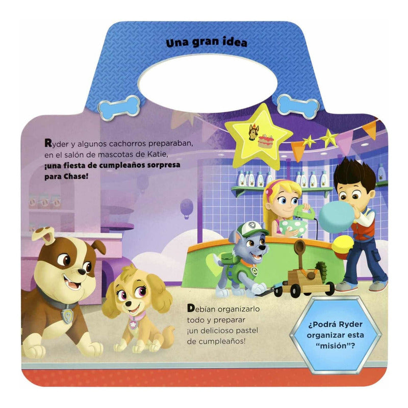 Mi Libro Amigo Paw Patrol ¡fiesta Sorpresa!  / Lexus