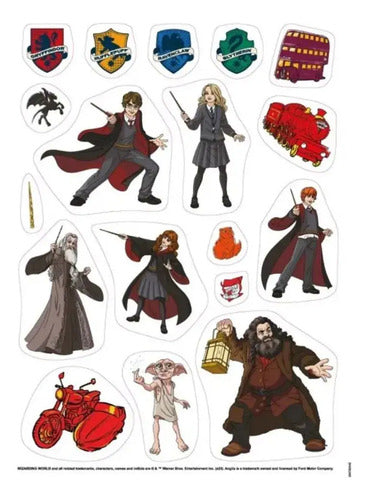 Harry Potter Stick & Stack / Wizard World